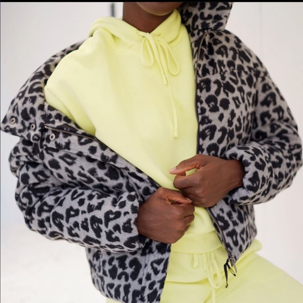 BANDIER SWEAT SET WESLEY WASHED NEON XS